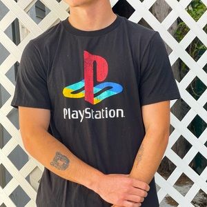 MENS PLAYSTATION SHORT SLEEVE TEE